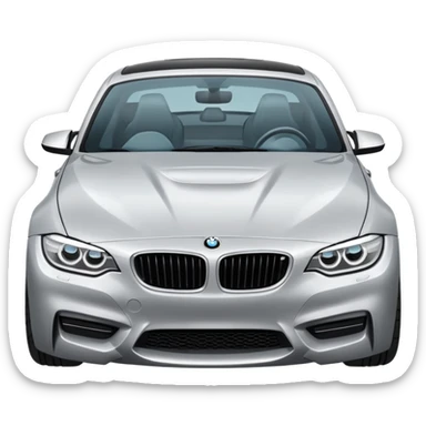 Машина бмв sticker