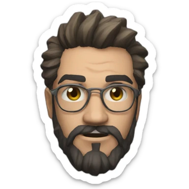 Caustic, apex legends, sticker