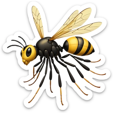 wasp sticker
