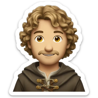 Peregrin-took sticker