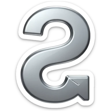 question mark sticker