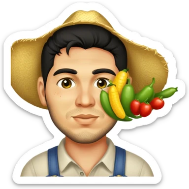 Agave Harvester sticker