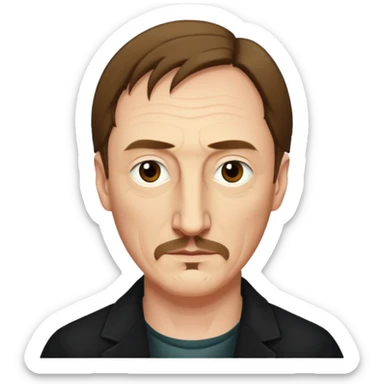 David Thewlis sticker