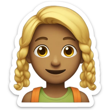 a boy with a ilove you priya note sticker