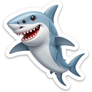 Tubarão dançando sticker