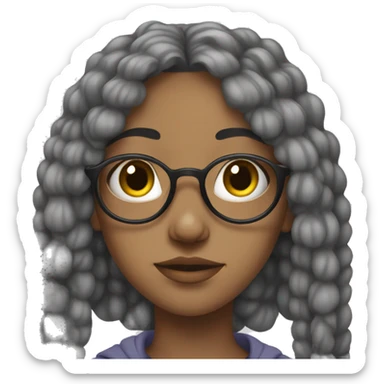 Lofi Hip Hop Girl sticker