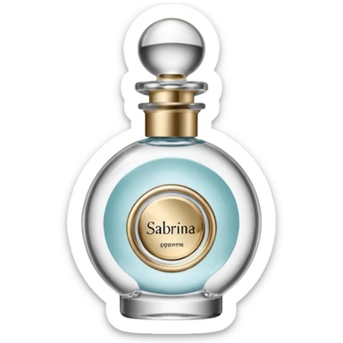 Sabrina carpenter perfume  sticker