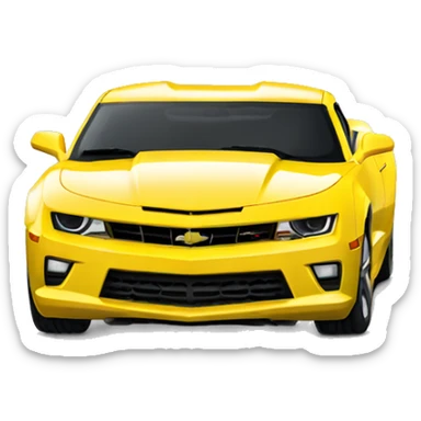 Camaro 2ss 2016 sticker