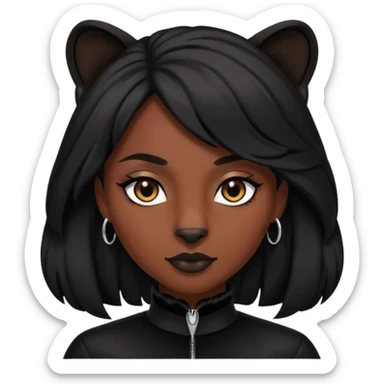 Mulher pantera sticker