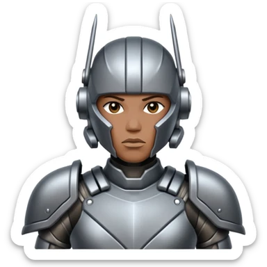 iron maiden - x factor sticker