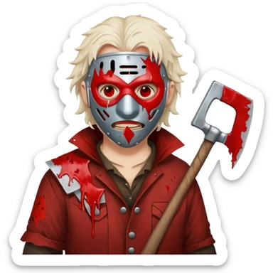 killer Dead by Daylight The Trapper sticker