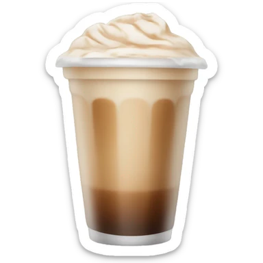 ice latte sticker