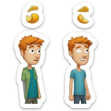 phineas and ferb sticker