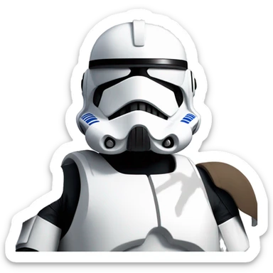 Clone Trooper  sticker