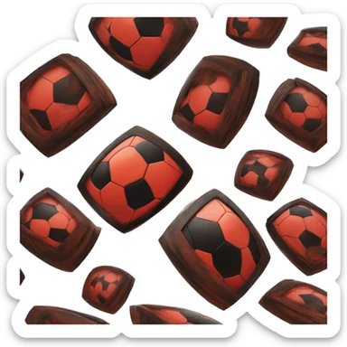 Logo time de Futebol Flamengo  sticker