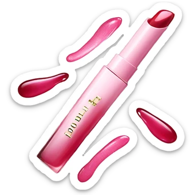 Dior lip oil sticker