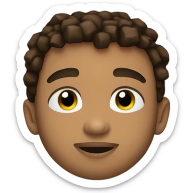 Baby mine craft sticker