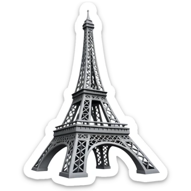 Eifel tower sticker