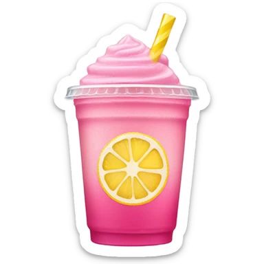 Starbucks pink lemonade  sticker