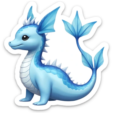 Mezprit-Primarina-Lapras-Vaporeon-Pokémon, full body sticker