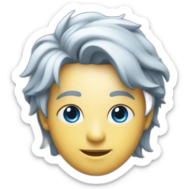 Product owner blue sticker