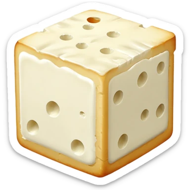 feta cheese sticker