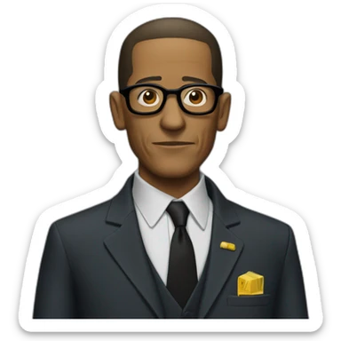 Gustavo fring sticker