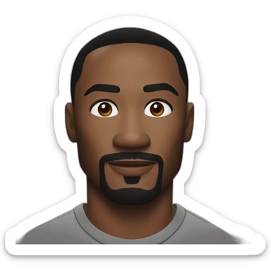 Anthony Mackie sticker