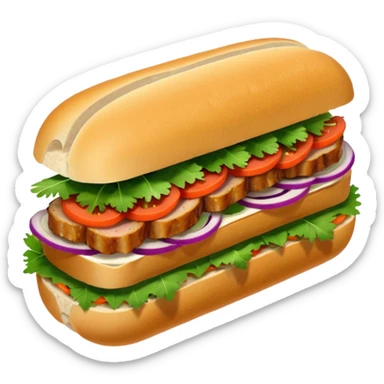 banh mi sticker