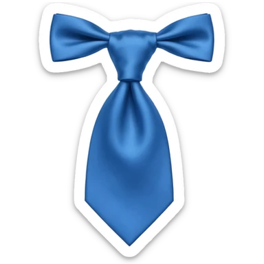 tie with tie sticker