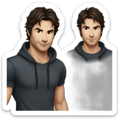 Ian Somerhalder sticker