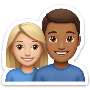 quiero dos amigos en aqrquiler sticker