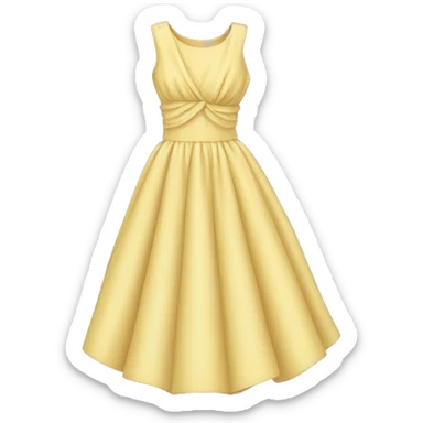 Dress sticker