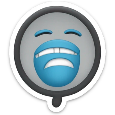 Emoji qui se frotte les mains d’un air malicieux sticker