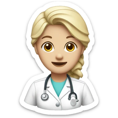 Nurse sticker