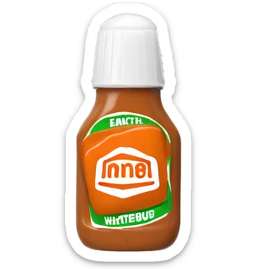 Whataburger Jalapeño Ranch Sauce Pod sticker