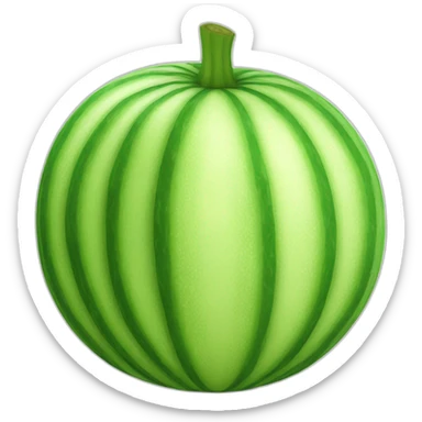 Melon sticker