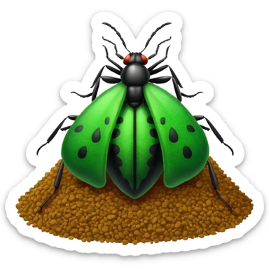 bug poison sticker