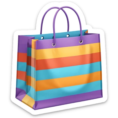 bolsas de compras sticker