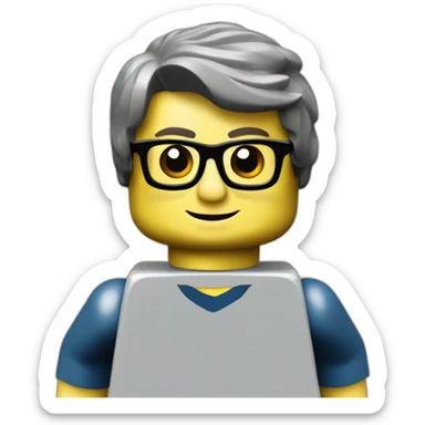 Lego Matt Sharp sticker