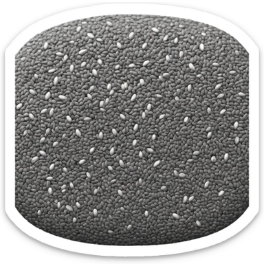 chia seeds sticker