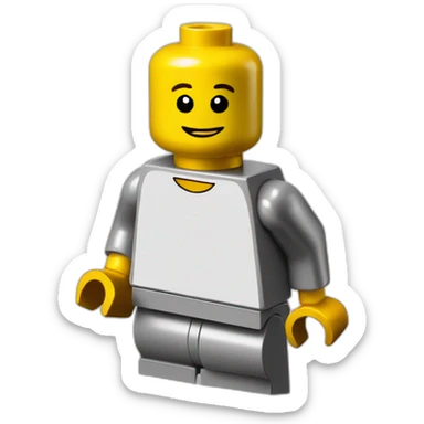 Lego brick sticker