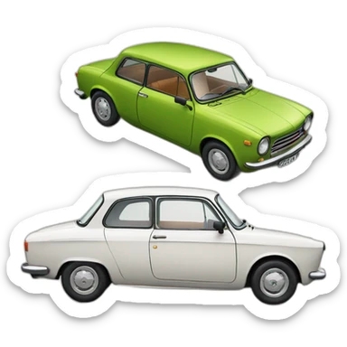 Simca 1100 sticker