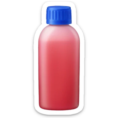 lip Vaseline bottle sticker