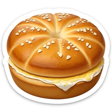 salt bread sticker
