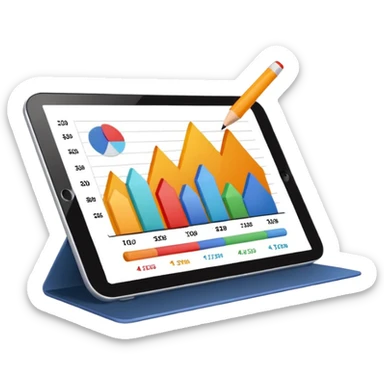 Presentation sticker