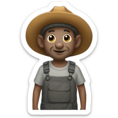 raton laveur sticker