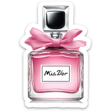 Miss Dior pefume  sticker