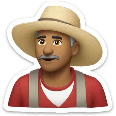 flores rojas sticker