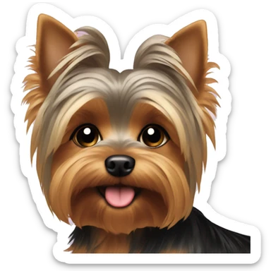 Yorkie  sticker